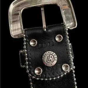 Leatherock | Accessories | Leatherock Studded Belt 2 | Poshmark display picture 2